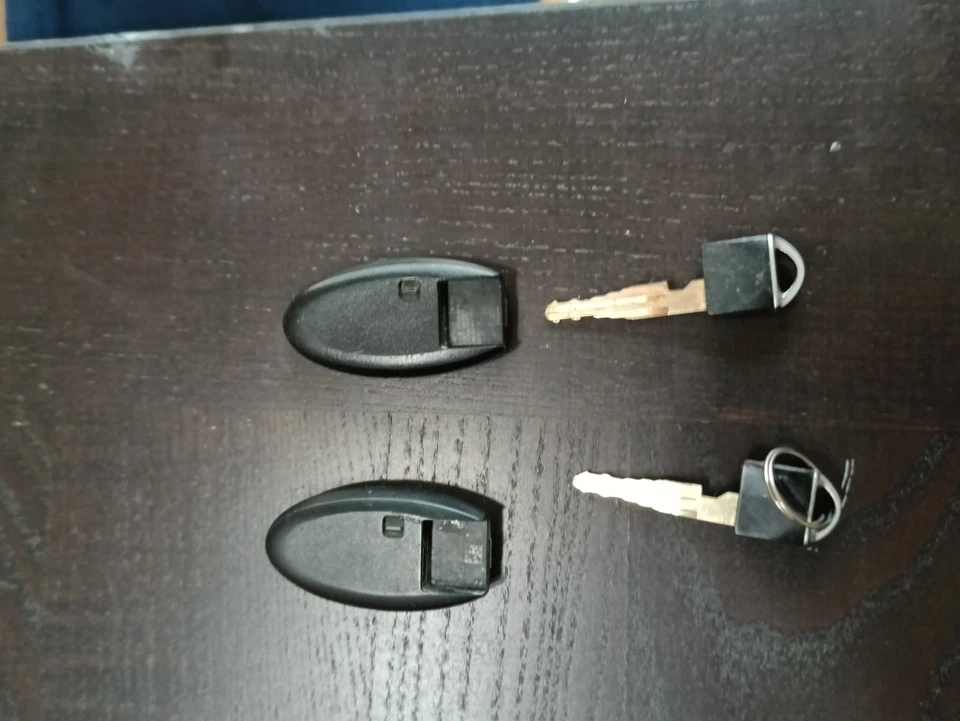 Брелки для ключей Infiniti/Nissan 5WK49672 (G37, EX 35, FX 35, Q40, Q60, Maxima, 370Z) - Изображение 4 из 4