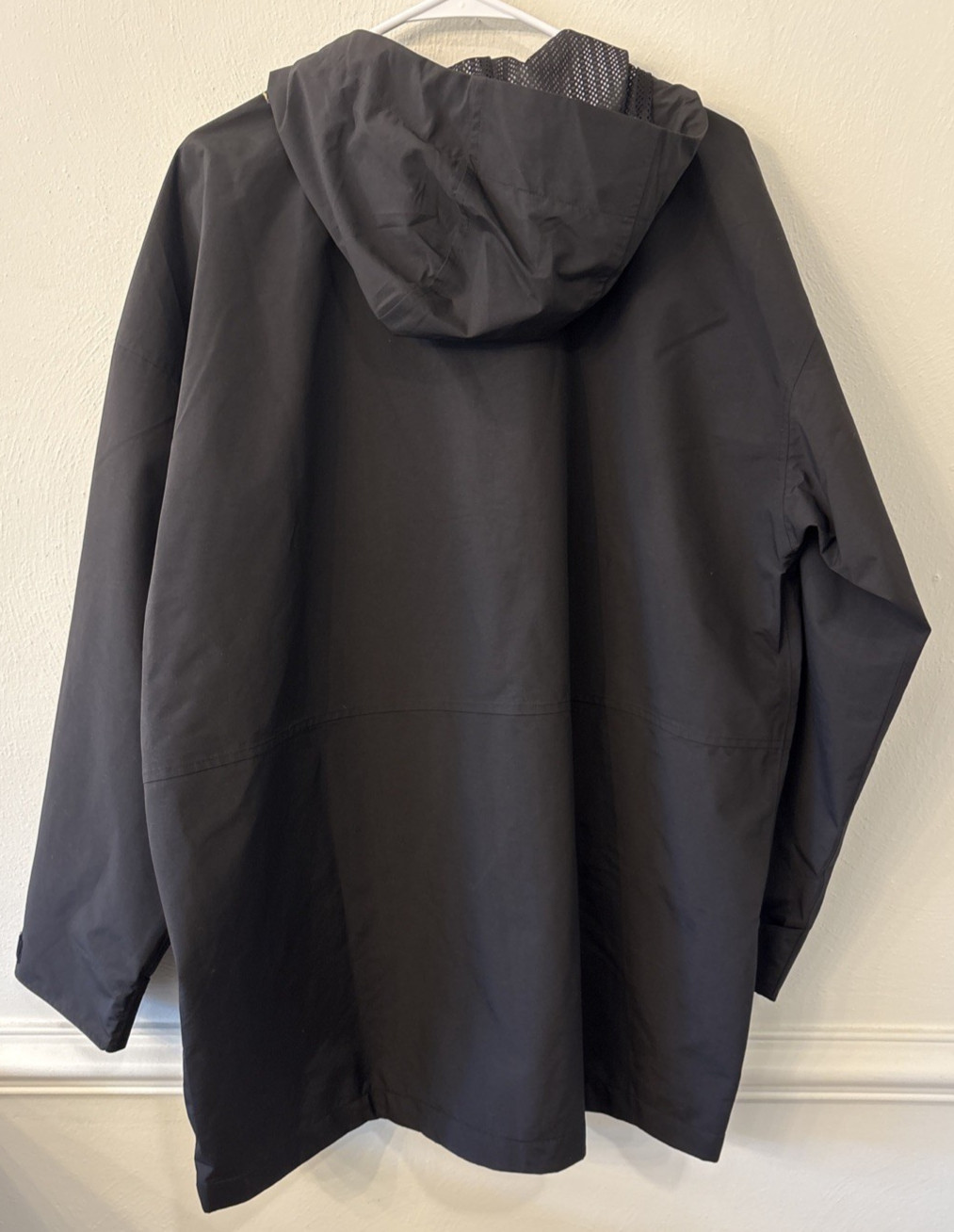 Patagonia Women’s Outdoor Everyday Rain Jacket Black Size XL NEW Waterproof thumbnail 6