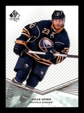  91 Ville Leino 23 Buffalo Sabres 2012 Upper Deck Hockey Sports Trading Card 
