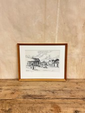 Stunning Norwegian Xylography Art by Asbj rn Svenden - Nostalgic Image of