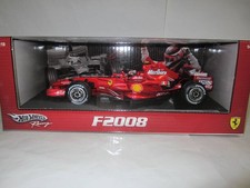 Mattel Hot Wheels 1/18 Ferrari F2008 No.1 Kimi Raikkonen Marlboro Decals Model