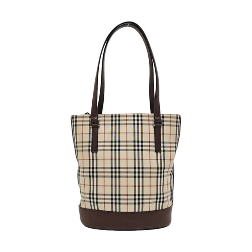 BURBERRY Handbags Cloth Multicolour Free Shipping | Duties Paid