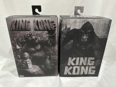 NECA 2021 ULTIMATE KING KONG Concrete Jungle & Skull Island Set of 2 TARGET EXCL