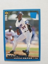 Pedro J. Martinez 1995 Collector's Choice SE #101 Montreal Expos