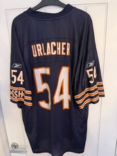 Authentic Brian Urlacher #54 Chicago Bears  NFL Football Jersey XL Men’s Reebok 