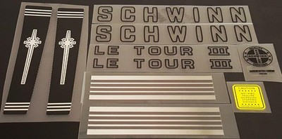 Schwinn Le Tour Aufkleber Set