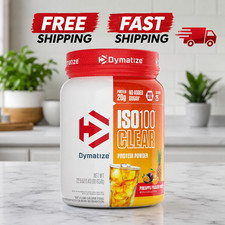 Dymatize ISO100 Clear 20g Protein Powder, Pin...