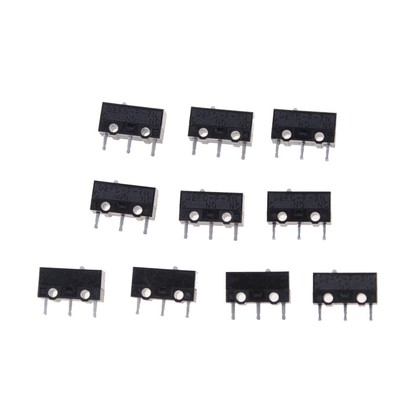 10PCS Authentic OMRON Mouse Micro Switch D2FC-F-7N Mouse Button Frettingha HF