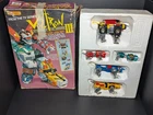 Vintage 1984 Voltron III Lion Set: Yellow & Green in Original box with Foam
