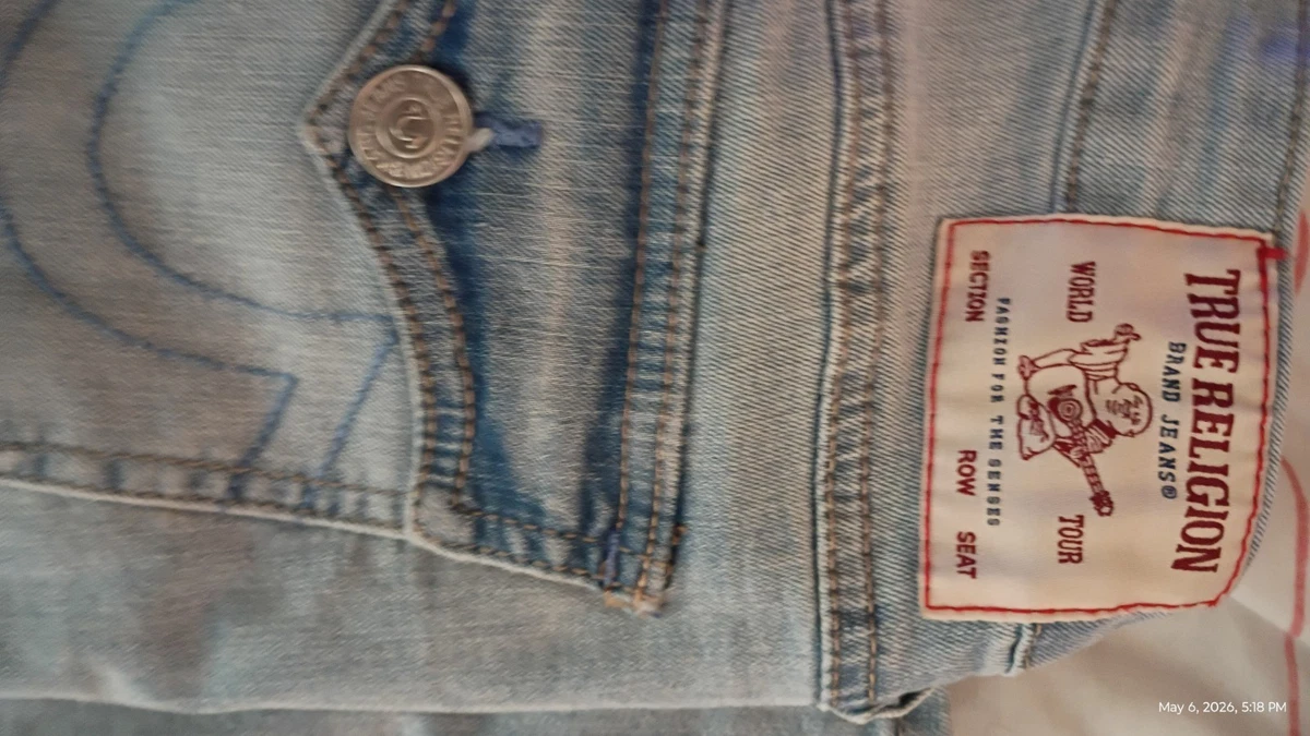 True Religion World Tour Denim Jeans for Men for sale | eBay