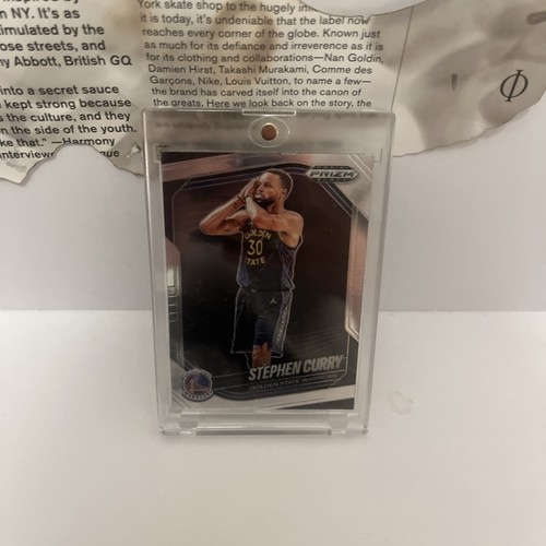 2024-25 Panini Prizm Black Stephen Curry Night Night #7 (2)