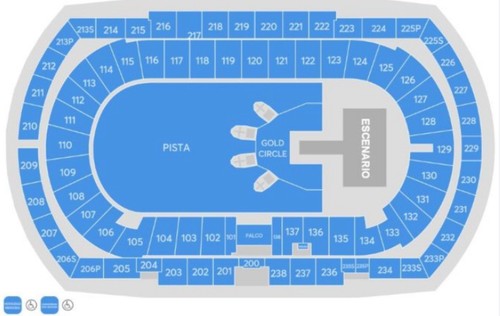 ENTRADAS BAD BUNNY DTMF TOUR BARCELONA 2026 - Grada (día 22-23 Mayo 2026) - Imagen 3 de 3
