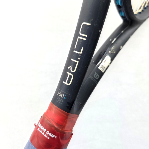 Wilson Tennis Racquet Racket Ultra 100L Version 2.0 50-60lbs 100 L 9.8oz 6pts - Picture 2 of 10
