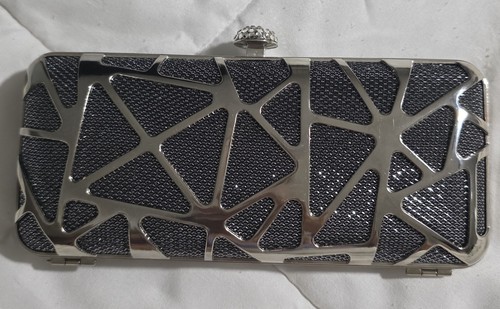 Bolso de mano de noche para mujer - Imagen 2 de 6