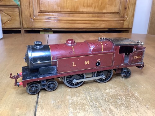 Hornby Spur O No.2 Special Clockwork LMS 4-4-2 Tank Loco 2180 | Zustand: Used
