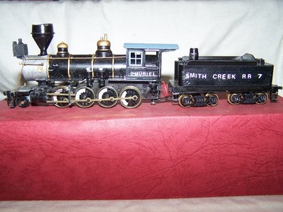 MDC HO Scale 2-8-0 Consolidation Smith Creek RR(DC)