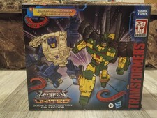 Transformers Legacy United Doom n Destruction Collection Bludgeon and Rukus
