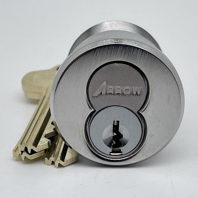 ARROW 7-Pin A2 SFIC (Best TB Kwy) in Arrow MC Housing w/ Op+Ctl Keys; Locksport