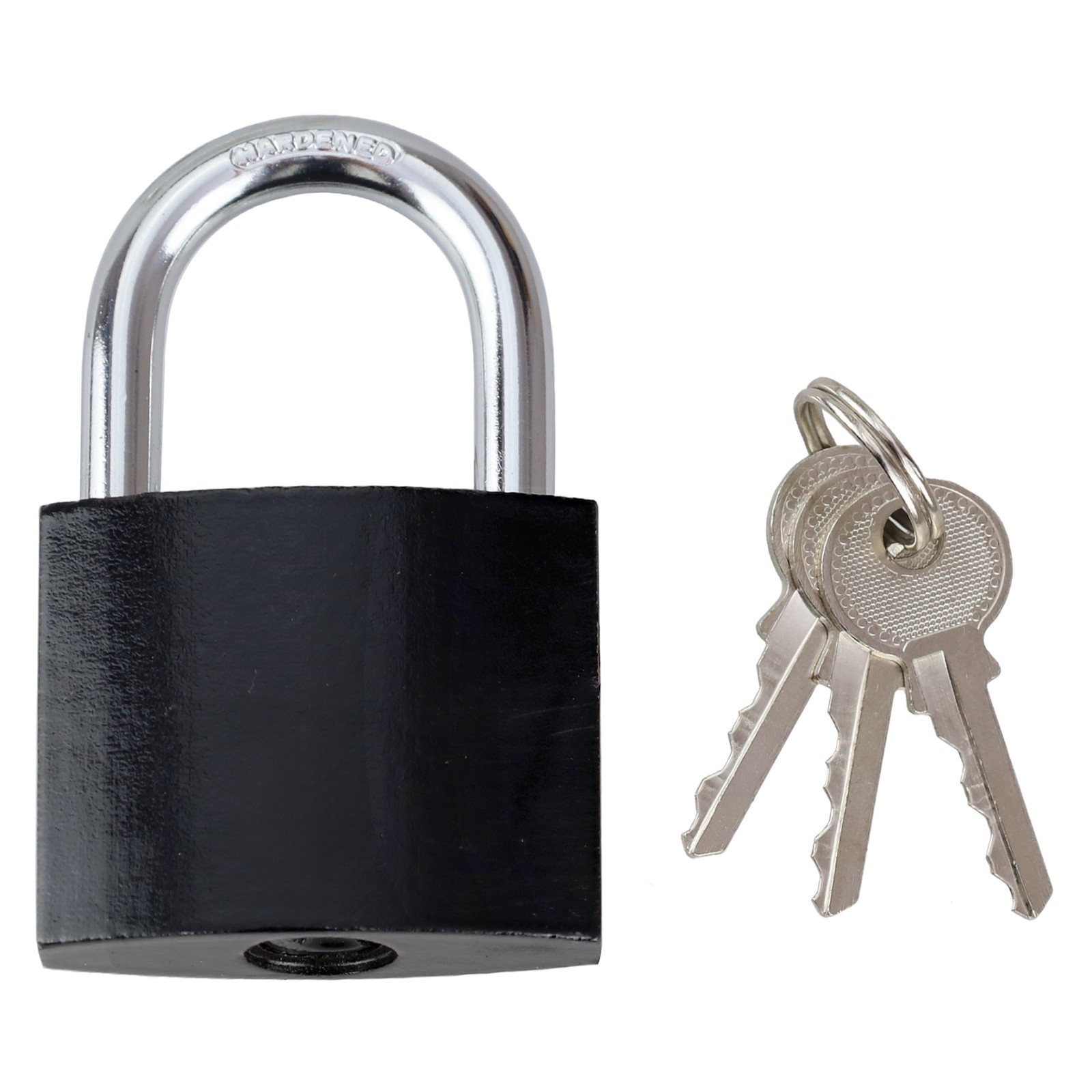 Padlock 40 mm Black
