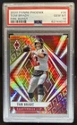 2020 Panini Phoenix Tom Brady Fire Burst #35 Buccaneers PSA 10