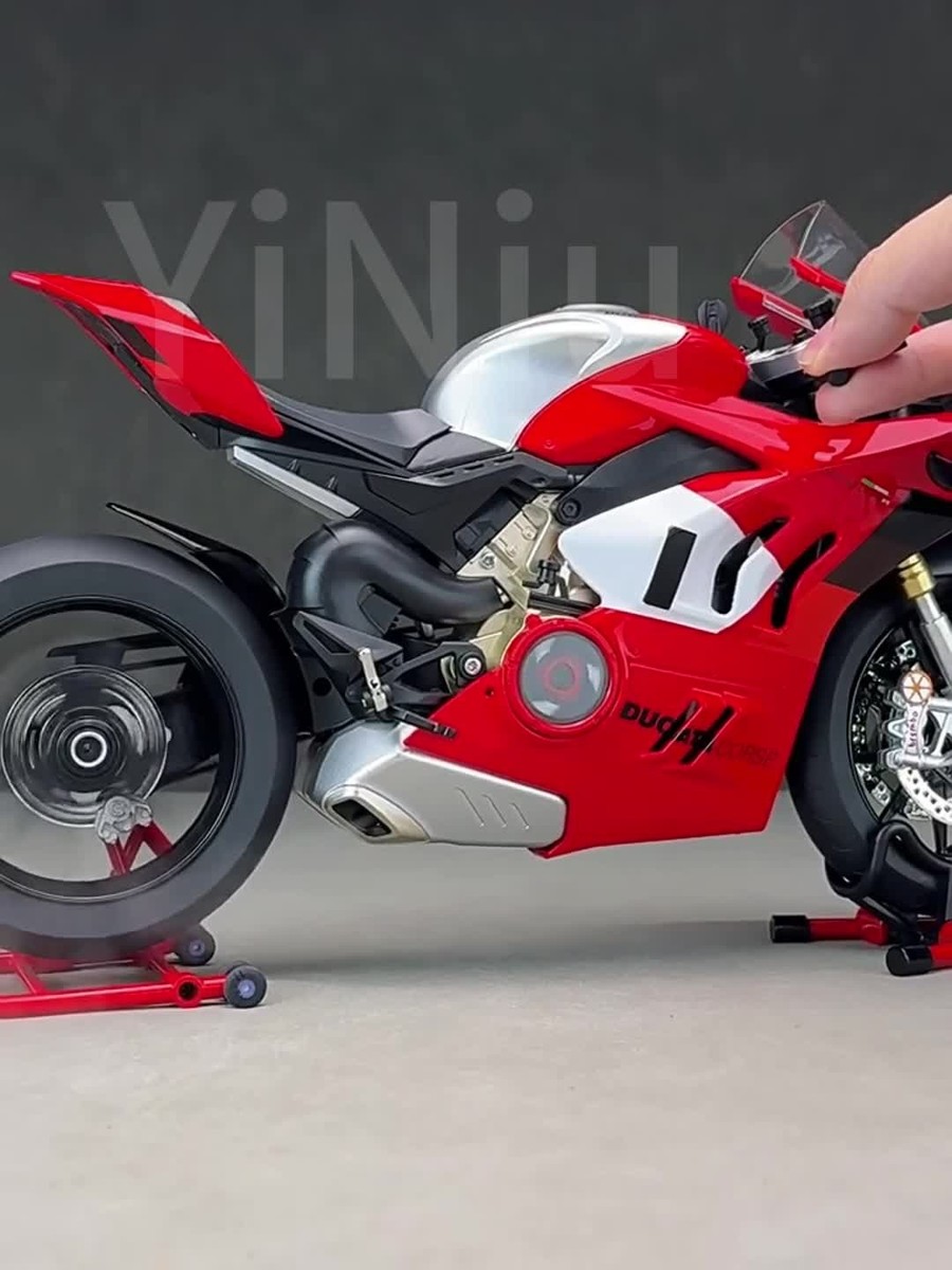 Ducati用 RED 赤 レバーガード プロテクター CNC 高強度 68-1 Ducati用 RED 赤 レバーガード プロテクター CNC 高強度 68-2