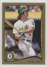 2014 Topps Gold 922/2014 John Jaso #407 0c4