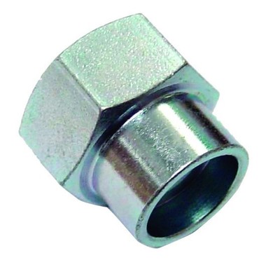 ADAPTADOR CABEZAL NYLON TECOMEC  M 10 X 1.50 HEMBRA COMP HUSQVARNA