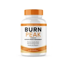 Burn Peak for Weight loss, BurnPeak Advanced Formula (60 Capsules)