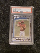 2024 PANINI DONRUSS OPTIC STARS #248 JAYDEN DANIELS ROOKIE RC PSA 10