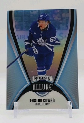 2025-26 Upper Deck Allure Easton Cowan #AR-EC Extended Rookie Toronto SP