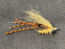 EP Ghost Shrimp Tan #6 Fly Fishing Flies Bonefish