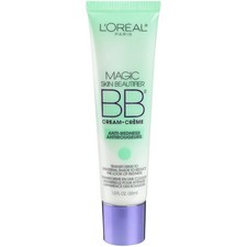 L'Oréal Paris BB Cream Magic Skin Beautifier, Anti-Redness Formula, 1 oz