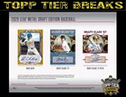 MIAMI MARLINS 2026 LEAF METAL DRAFT 12X HOBBY BOX FULL CASE BREAK #7058 — photo 4