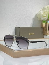 DITA Aviator Sunglasses - Model: DTS436 - Size: 61-14-145
