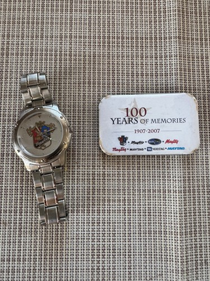 #ad Maytag 100th Anniversary Analogue Sweda Watch. Used $40.00