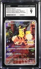 CGC 9 MINT Chinese Detective Pikachu 050/S-P Full Art Pre Order Promo Pokémon