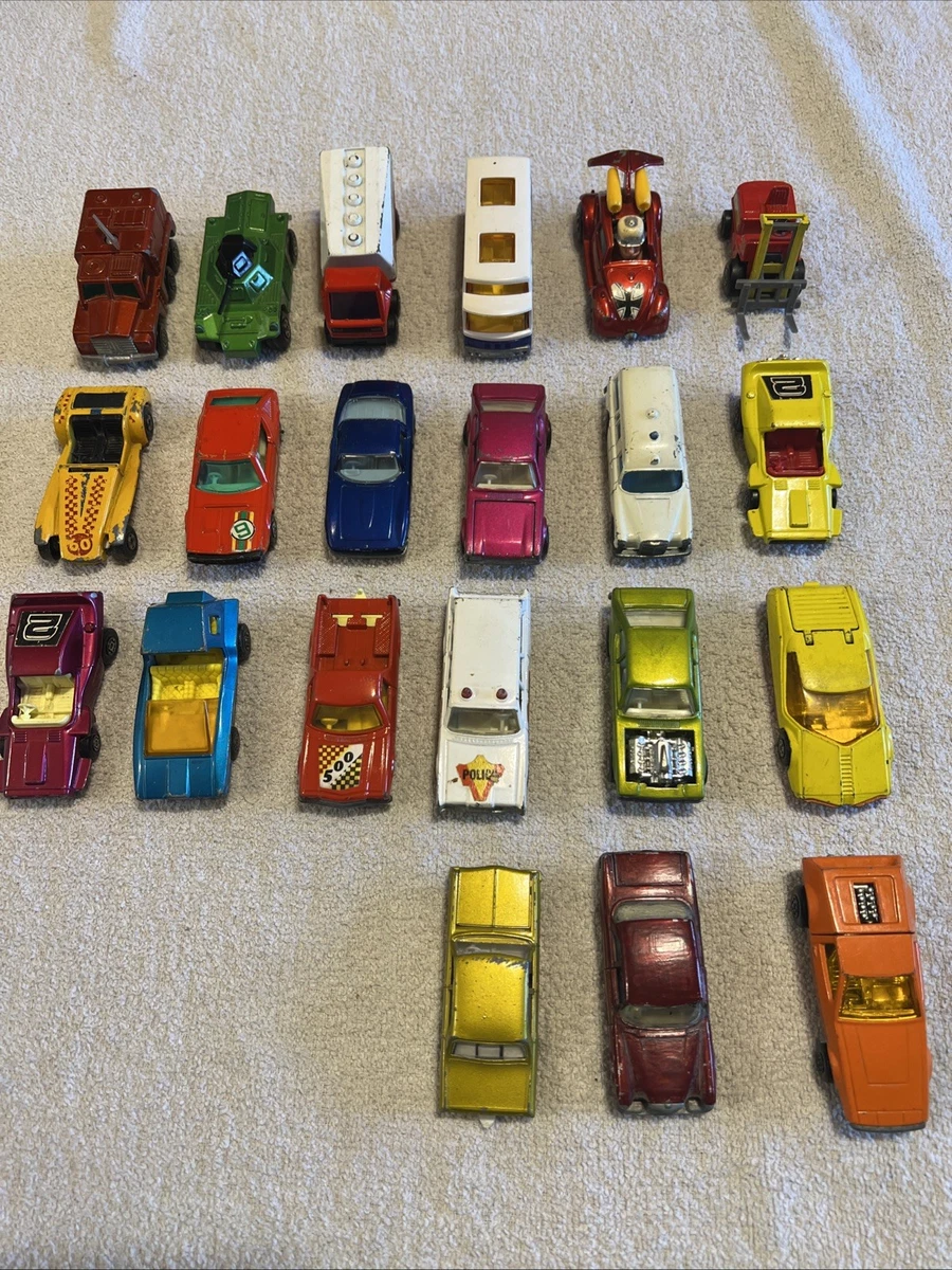 Preços baixos em Matchbox Multicor 1970 Ano do Veículo Antigo
