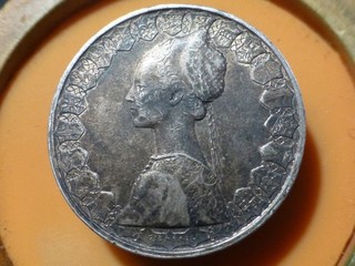 ITALIE 500 LIRE (ARGENT) 1958 RARE & QUALITE TTB ! 11 00gr !