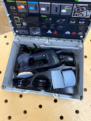 Festool RO 90 DX FEQ-Plus Corded Orbital Sander w/ Systainer (576243)