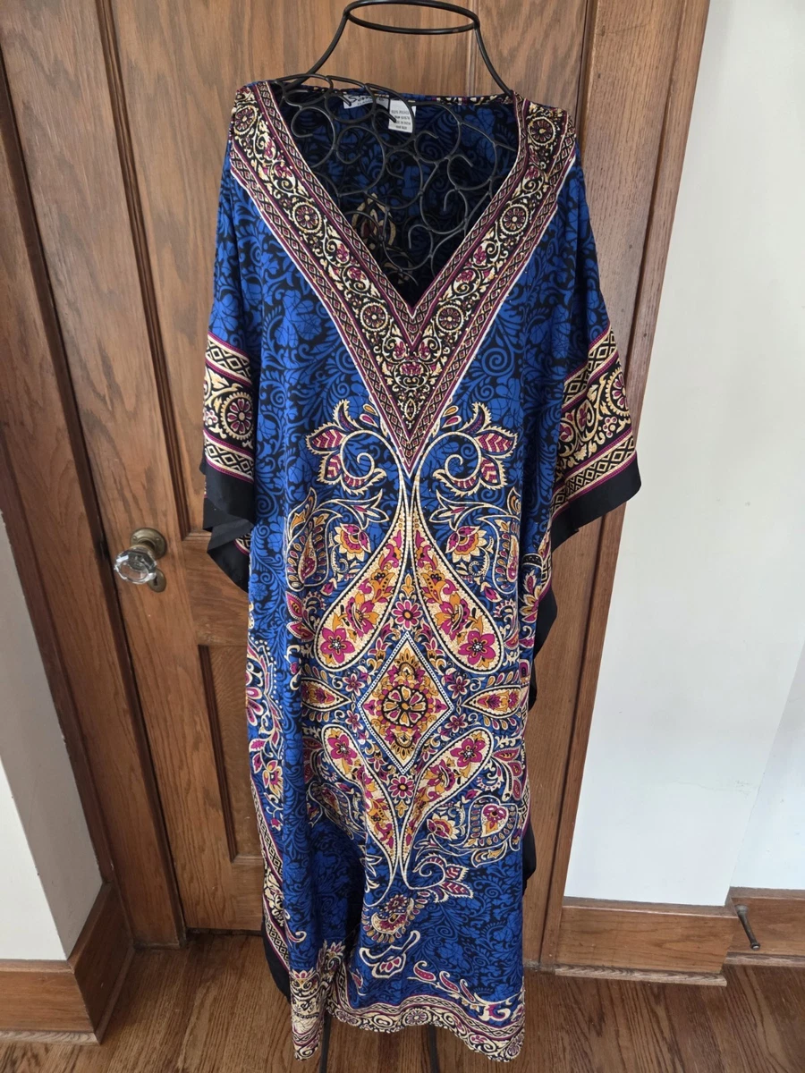 Elegancia Atemporal: Vestido De Estampado Marroquí De Calidad Para Compradores Globales