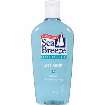 Sea Breeze Actives Sensitive Skin Astringent 10Oz Each