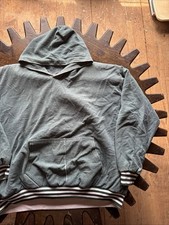 vintage pullover hoodie heavyweight Boxy Faded 2XL FITS REGULAR L/XL