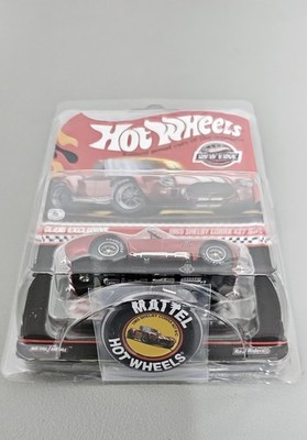 Hot Wheels RLC Exclusive Membership Car 1965 Shelby Cobra 427 S/C