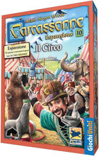 - Carcassonne Il Circo, Espansione 10 per Carcassonne, Gioco Da Tavolo, Edizione