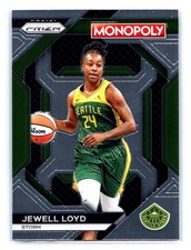 2024 Prizm Monopoly WNBA Prizm Skills Jewell Loyd #WNBA24