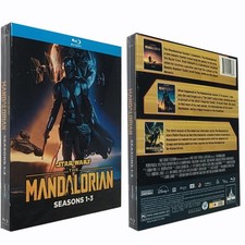 Star Wars: The Mandalorian   The Complete Seasons 1-3 Blu-ray, 3-Disc 