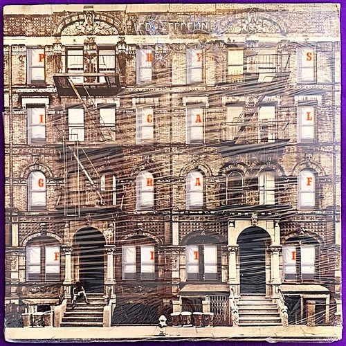 LED ZEPPELIN 'S 1975 PHYSICAL GRAFFITI  Swan Song records