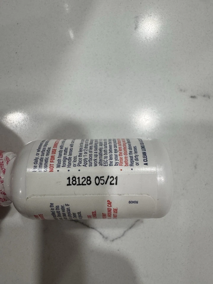 (1) Limpiador Optimum Lobob ESC Extra Strength .33 fl oz LEER VER FOTOS Foto 2 de 2