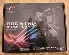 ASUS ROG STRIX X470-F GAMING ATX Motherboard AMD socket AM4 DDR4 M.2 ATX