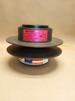 Speed Selector 8827-000 Pulley/Sheave